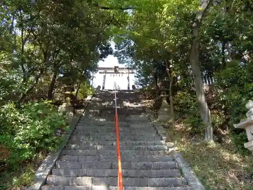 国中神社のその他建物