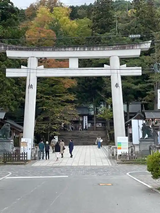 諏訪大社(長野県)