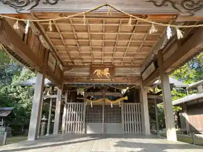 加舎神社のその他建物