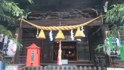 菊田神社の本殿・本堂