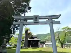 八幡社の鳥居