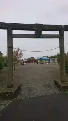 五十鈴神社の鳥居