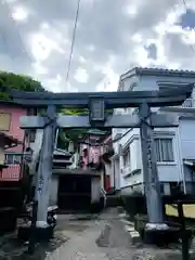 鶴御崎神社の鳥居
