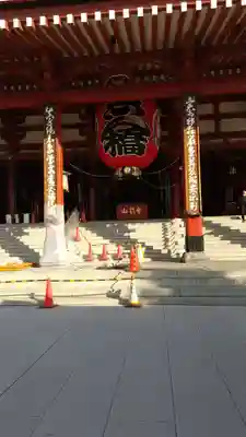 浅草寺の本殿・本堂