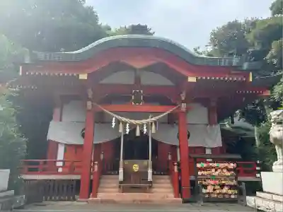 自由が丘熊野神社(東京都)