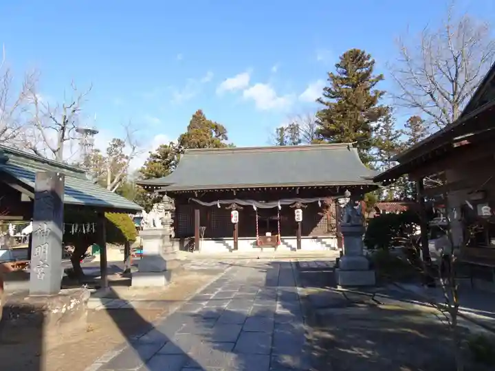 天照神明宮(福島県)