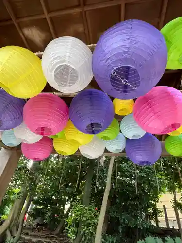 東海市熊野神社の景色