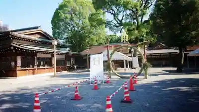 尾張大國霊神社（国府宮）のお祭り