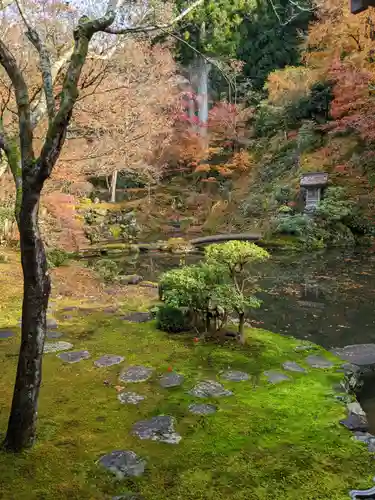 慈恩護国禅寺の庭園