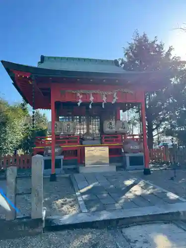 京都乃木神社の末社・摂社