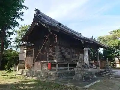 素盞嗚神社の本殿・本堂