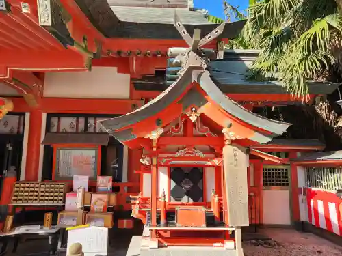 青島神社（青島神宮）の末社