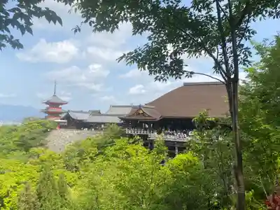 清水寺の本殿・本堂