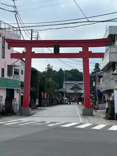 箭弓稲荷神社の鳥居