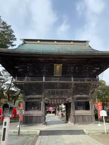 竹駒神社の山門・神門