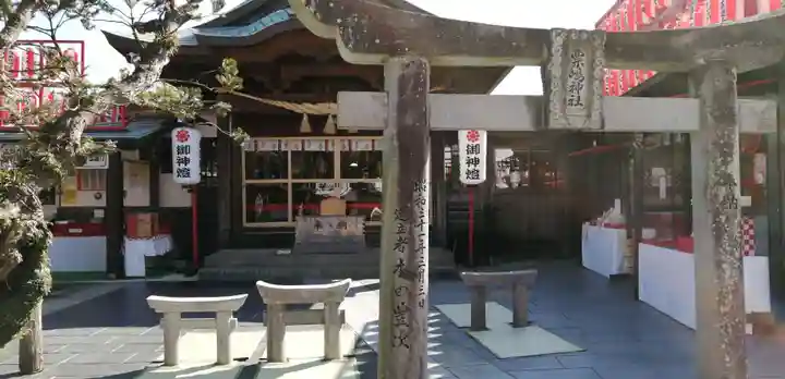 粟嶋神社の鳥居