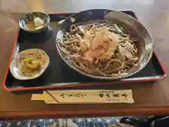 三峯神社の食事