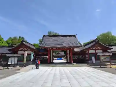 北海道護國神社の山門・神門