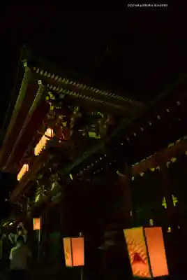 鶴岡八幡宮のお祭り