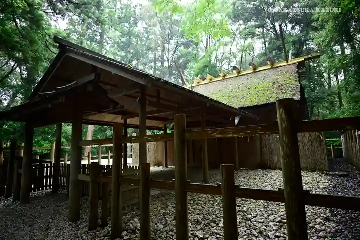 伊勢神宮内宮(皇大神宮)の末社・摂社