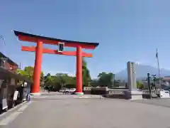 富士山本宮浅間大社(静岡県)