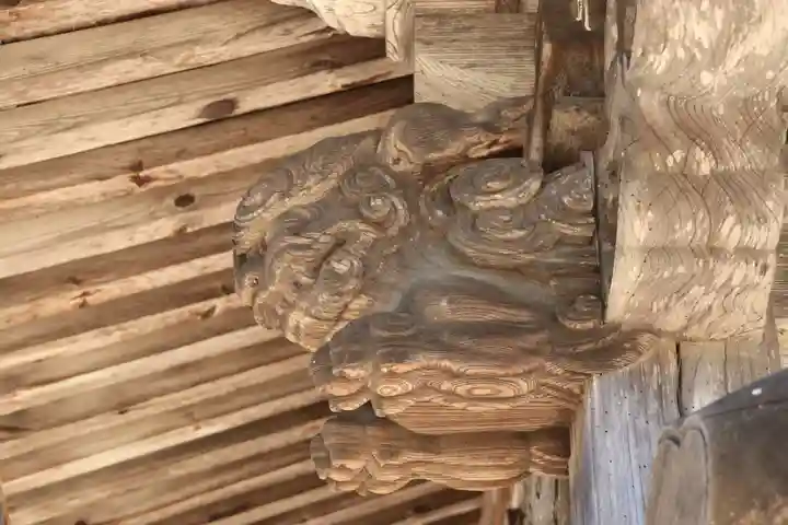 長屋神社の本殿・本堂