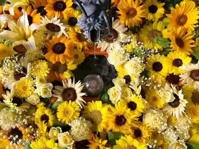 札幌諏訪神社の手水舎