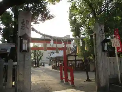 率川神社（大神神社摂社）(奈良県)