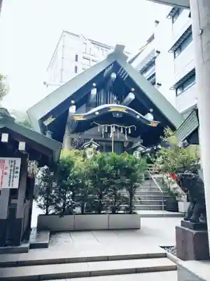 築土神社(東京都)