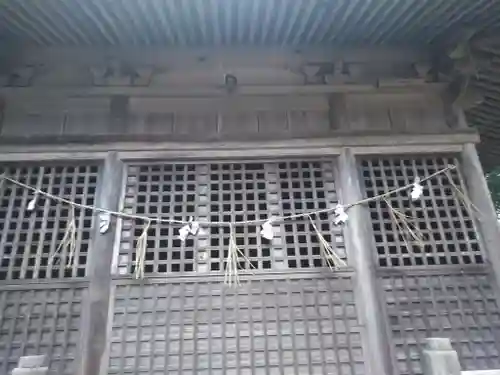 七所神社の本殿・本堂