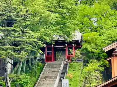 光泉寺の山門・神門