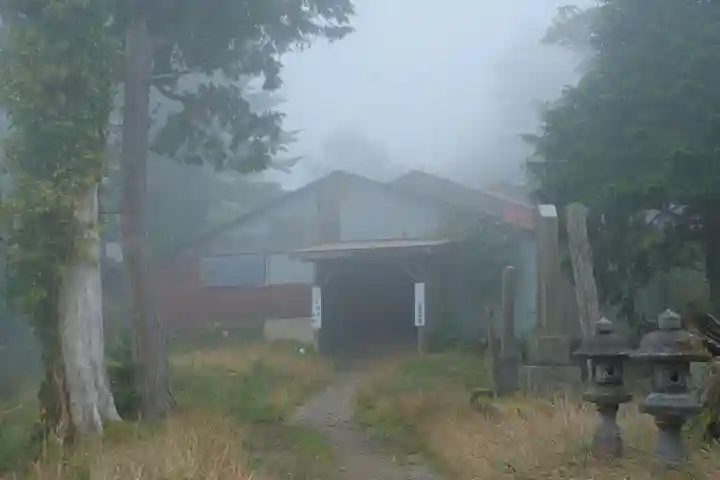 大峯山寺のその他建物