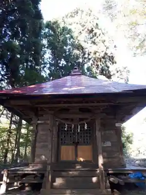 五十瀬神社の本殿・本堂