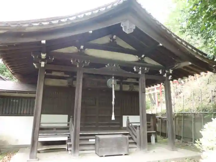 観音寺の本殿・本堂