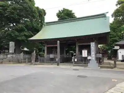 勝福寺の山門・神門