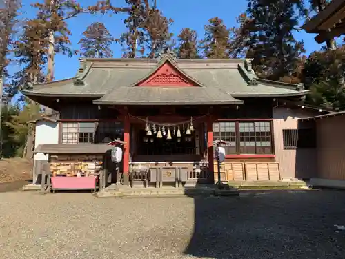 鶴峯八幡宮の本殿・本堂