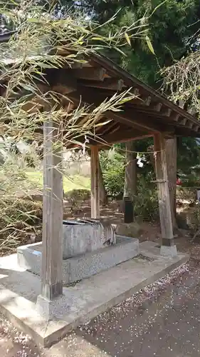 熊野本宮社の手水舎