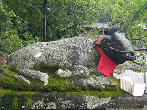 潮江天満宮の狛犬