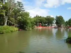 生島足島神社(長野県)