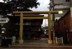 高知大神宮の鳥居