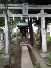 鳩ヶ谷氷川神社の末社