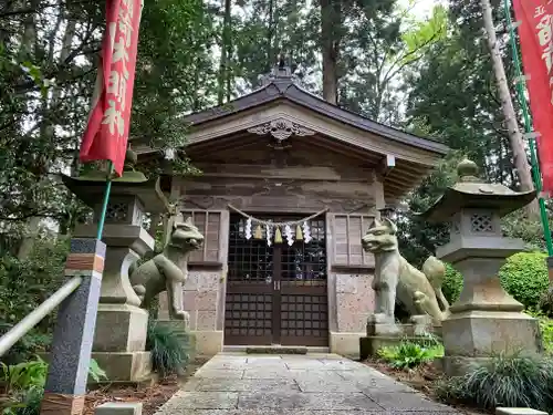 安住神社の本殿・本堂