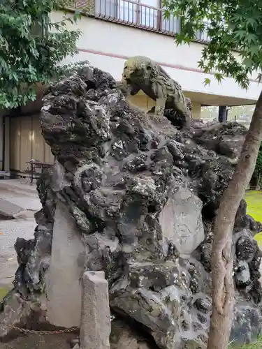 八雲神社の狛犬