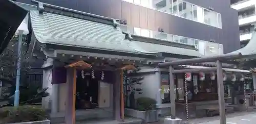 宮益御嶽神社の末社・摂社