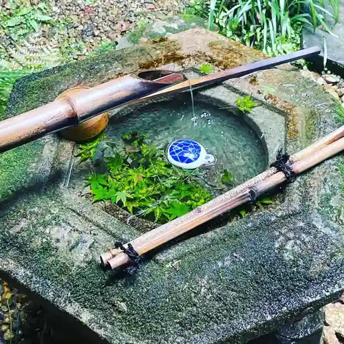 柳谷観音　楊谷寺の手水舎