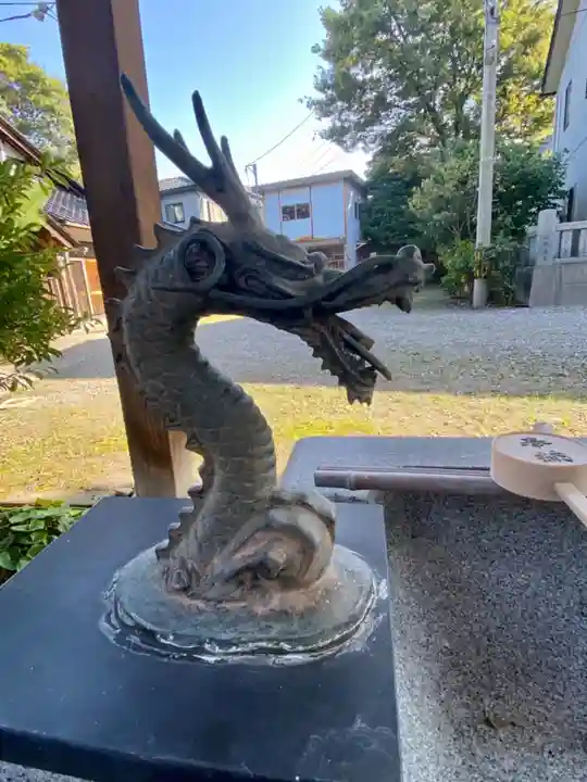 豊田白山神社(石川県)