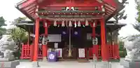 葛飾氷川神社の本殿・本堂