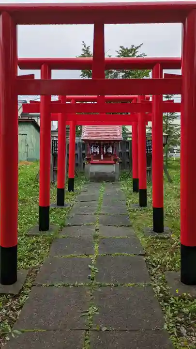 帯広三吉神社の末社・摂社