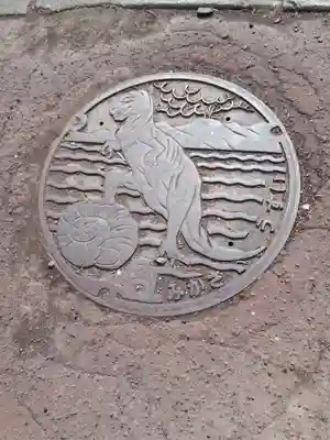 市来知神社の周辺