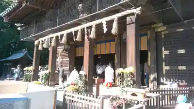 三嶋大社の本殿・本堂